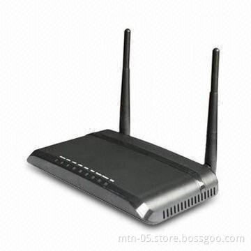 Wireless N-router, Supports Hidden SSID Function, Provides DHCP Server